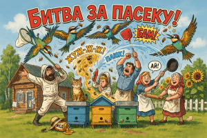 как поймать щурку